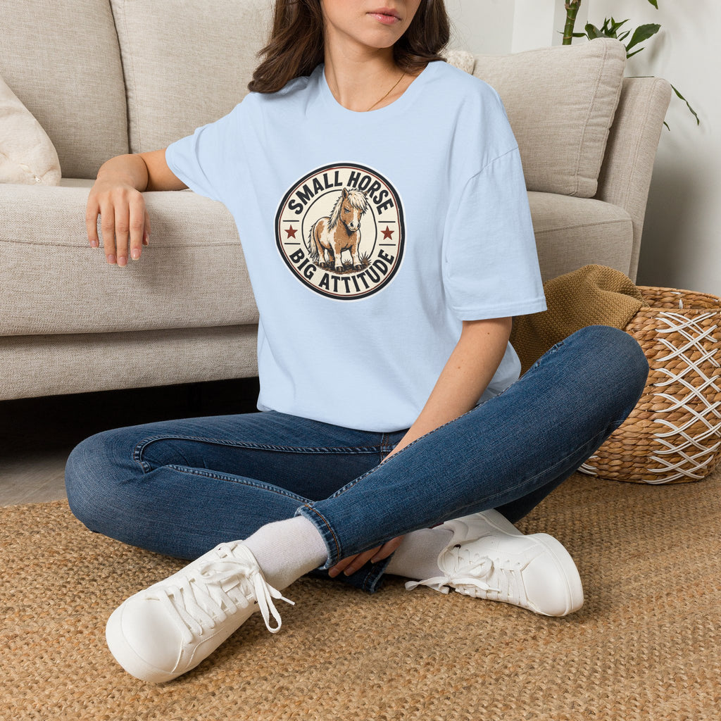 Small Horse Big Attitude T-Shirt
