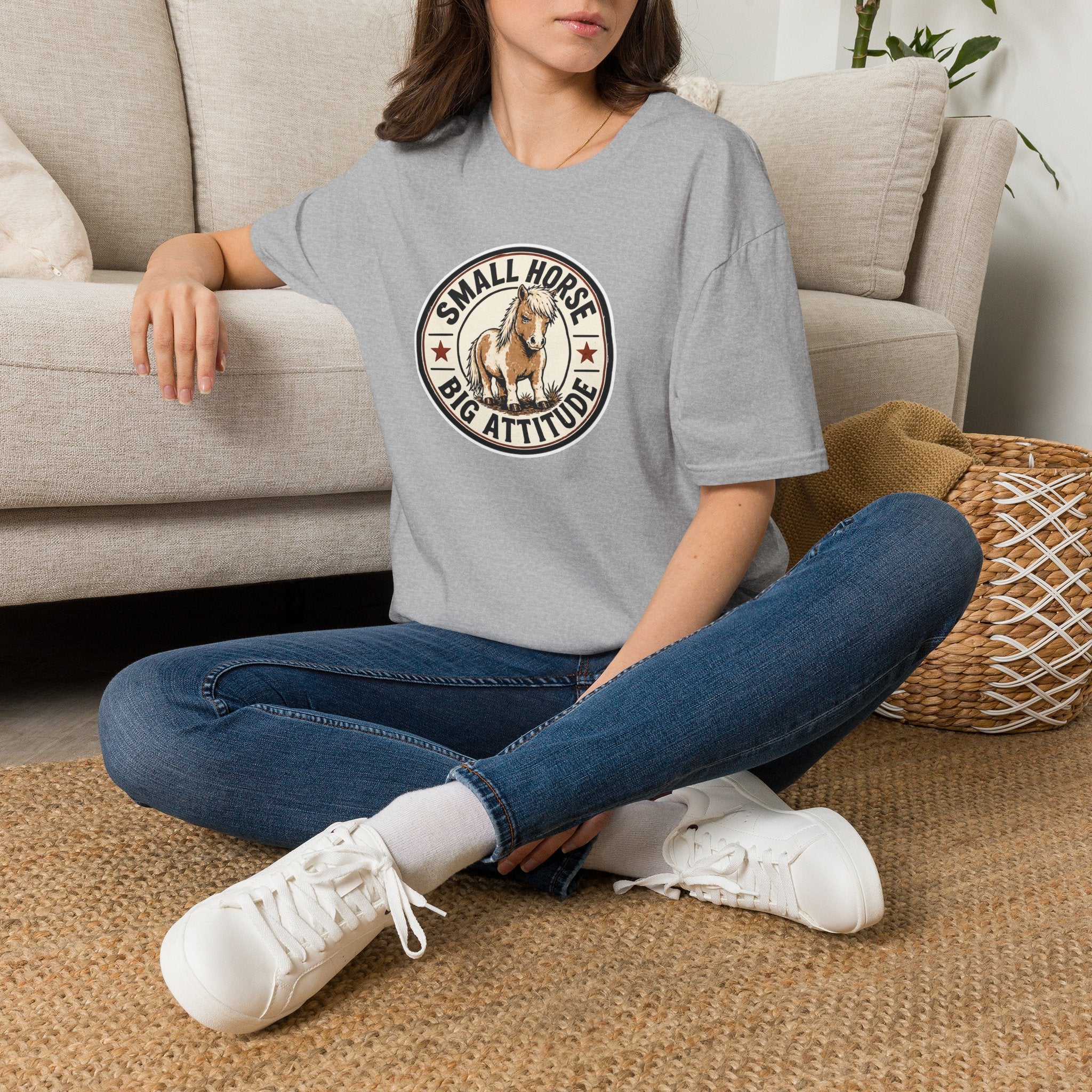 Small Horse Big Attitude T-Shirt