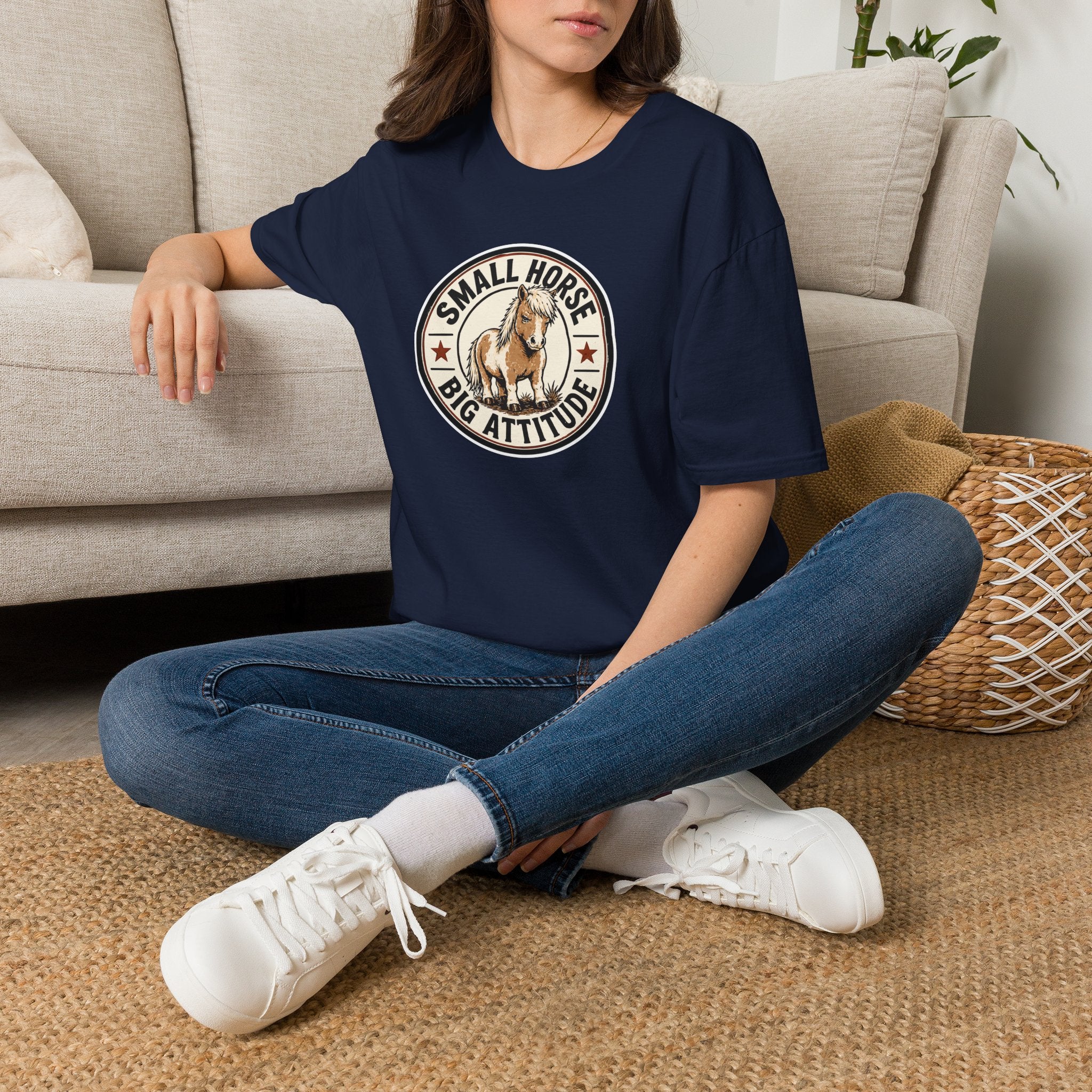 Small Horse Big Attitude T-Shirt