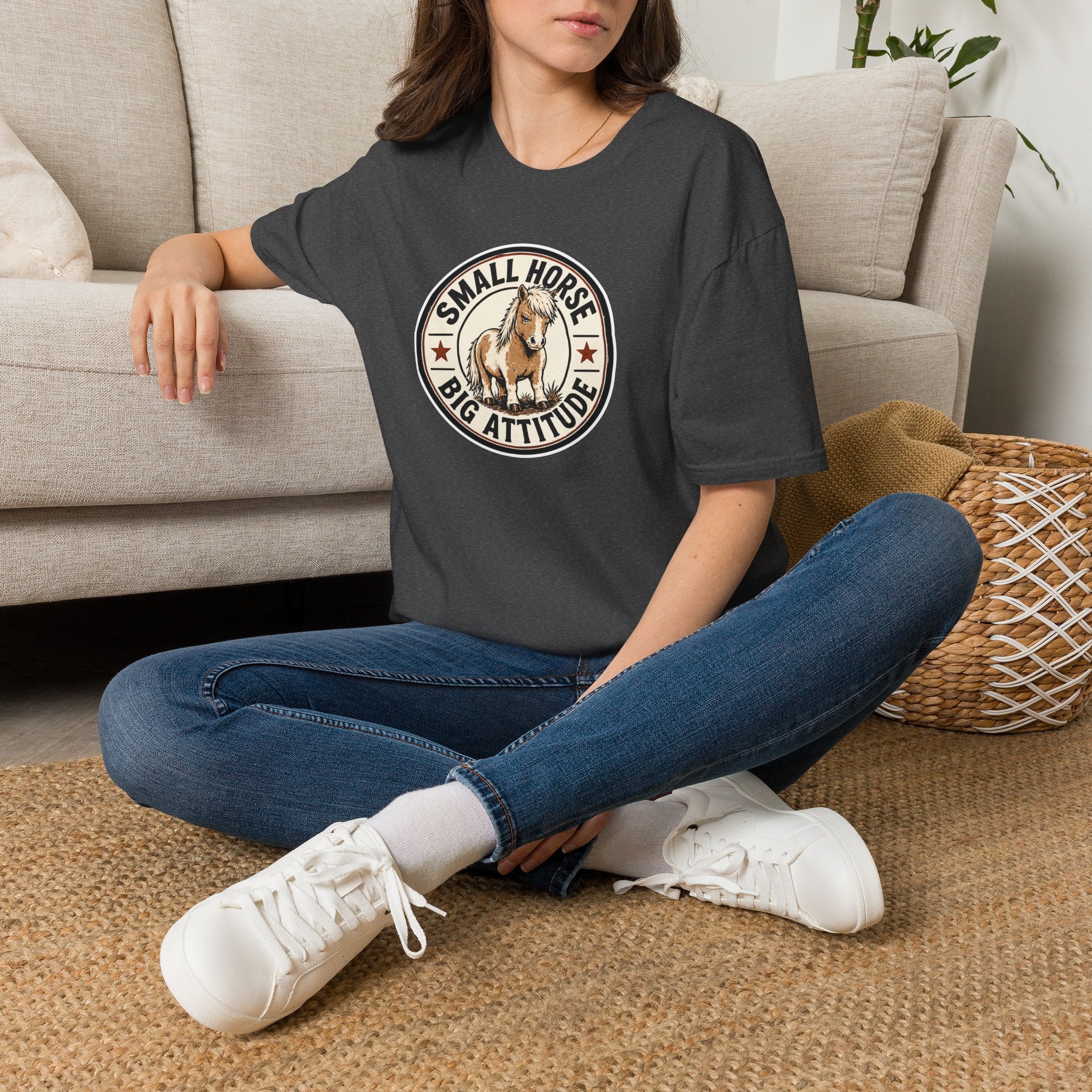 Small Horse Big Attitude T-Shirt