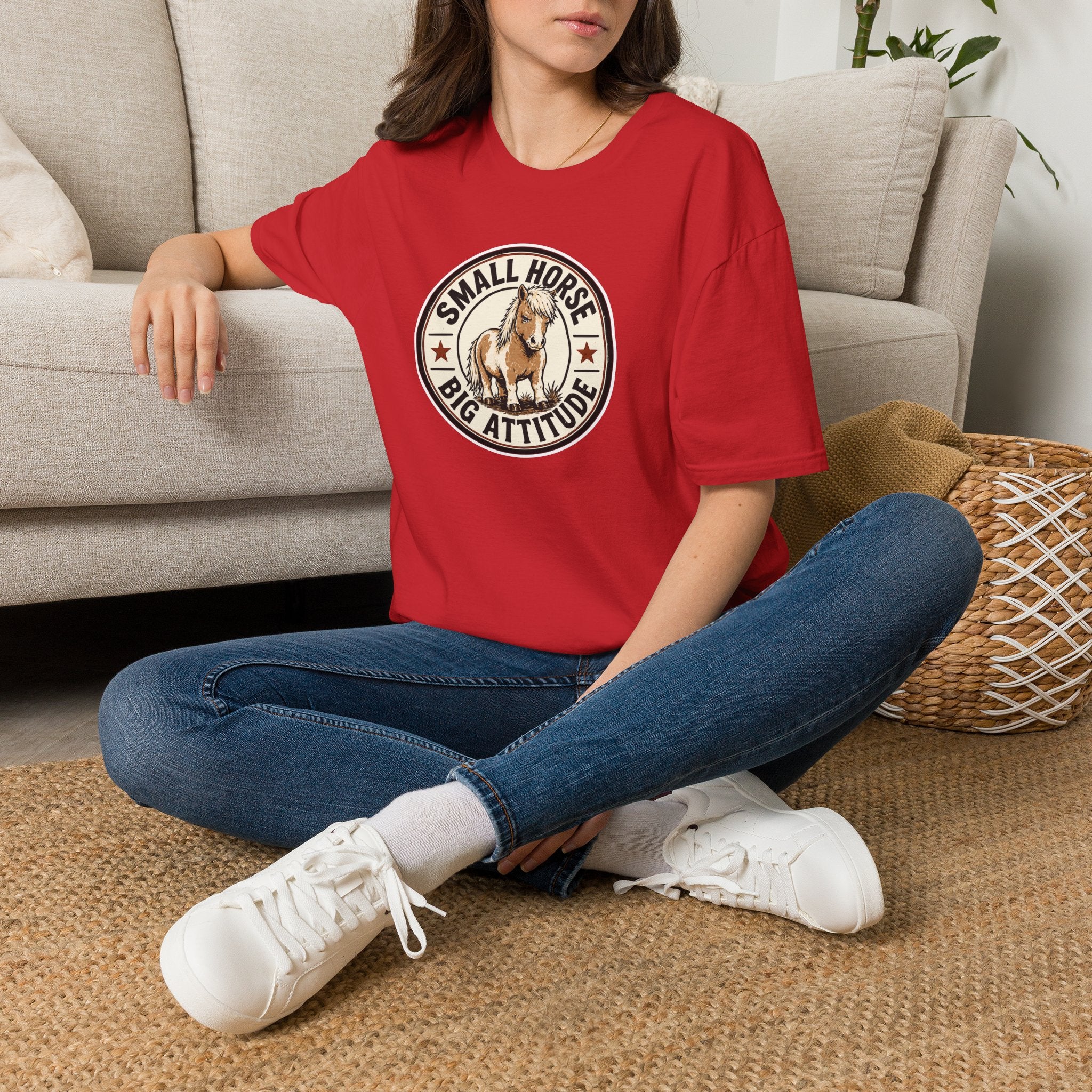 Small Horse Big Attitude T-Shirt