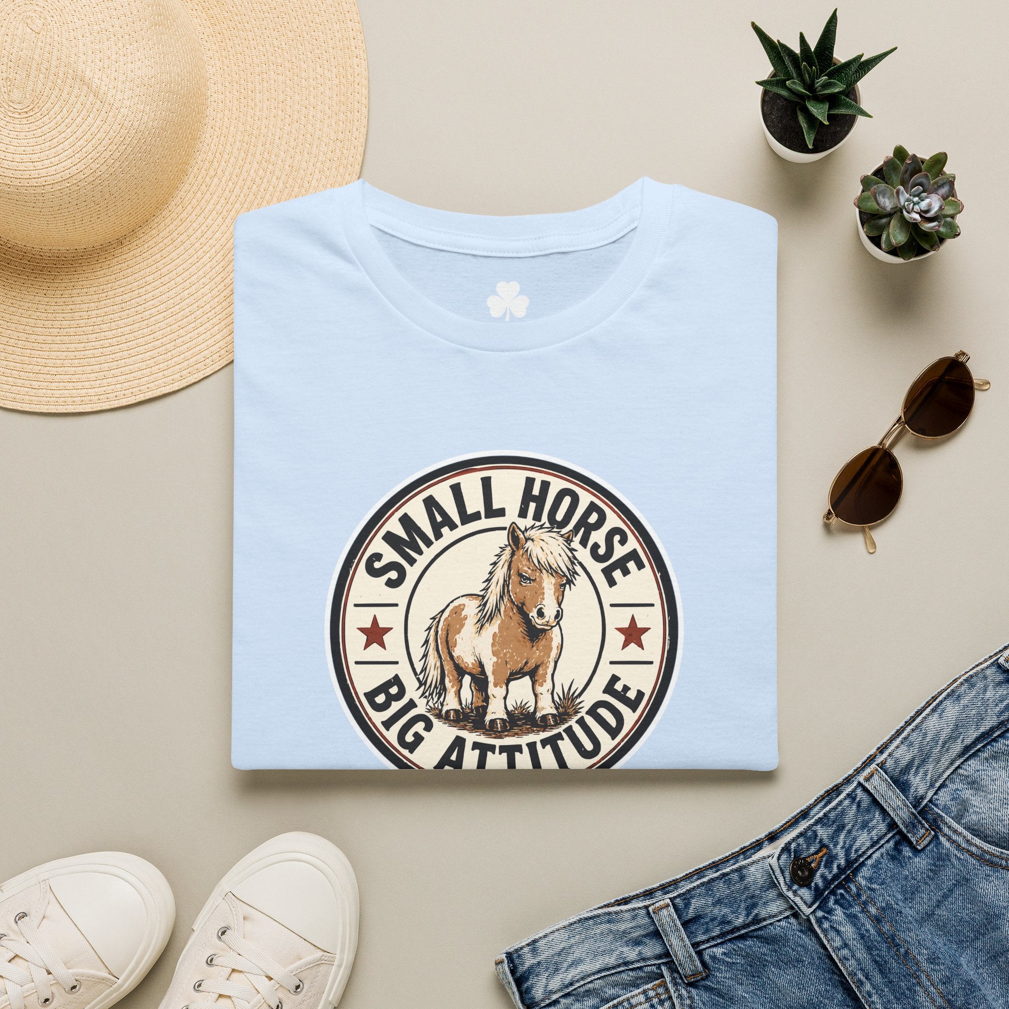 Small Horse Big Attitude T-Shirt