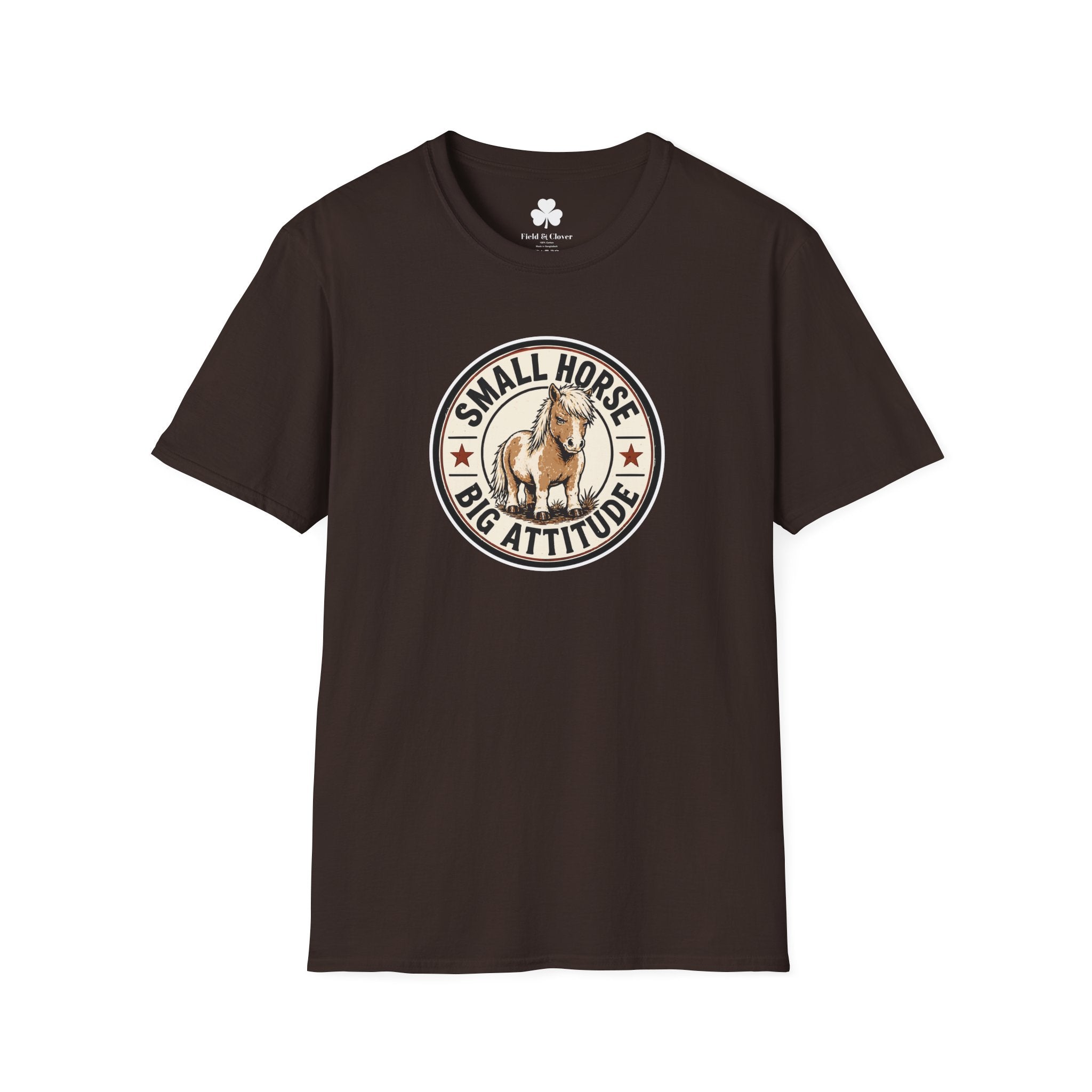 Small Horse Big Attitude T-Shirt