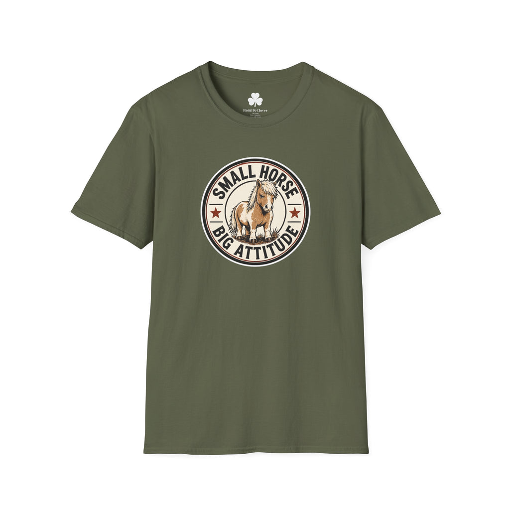 Small Horse Big Attitude T-Shirt