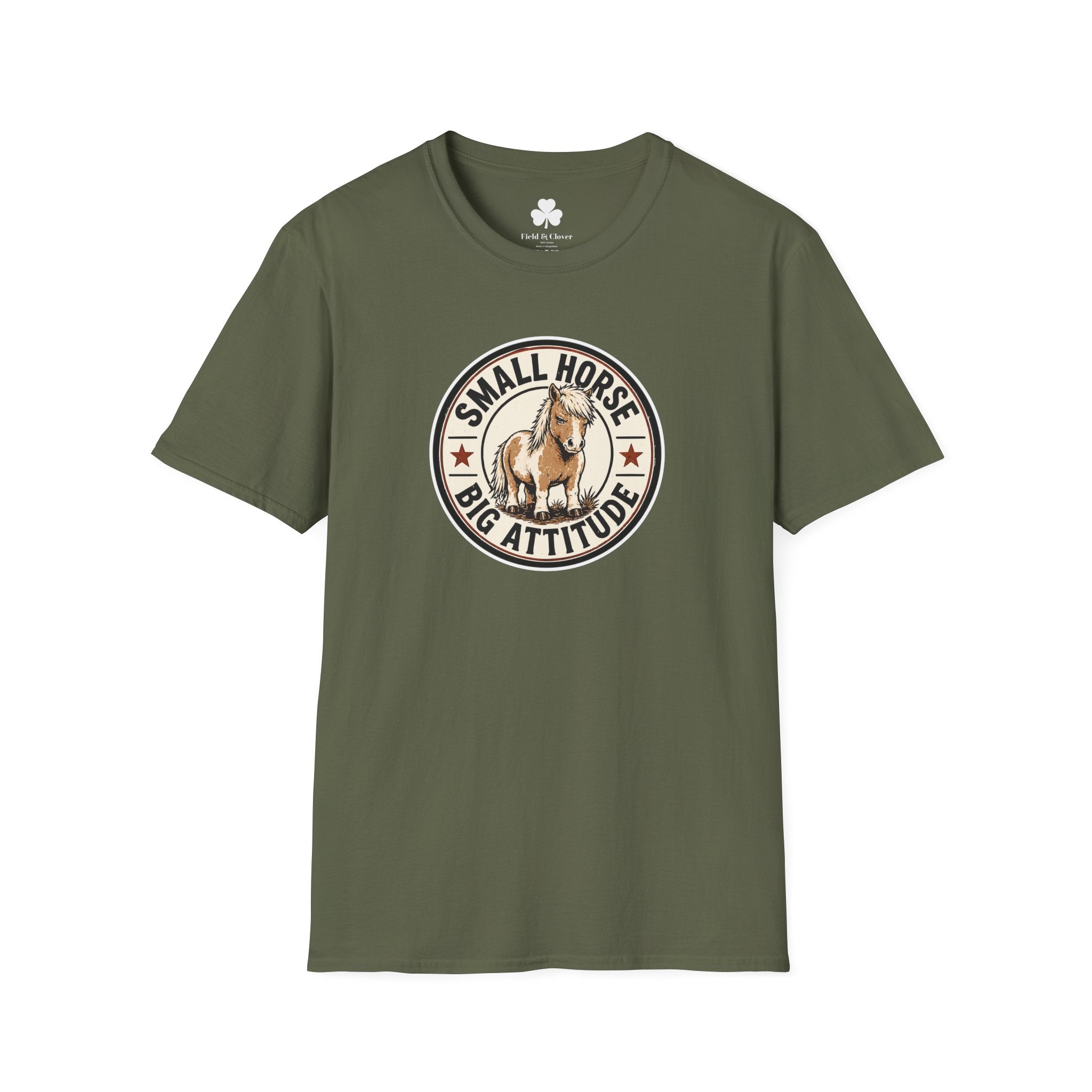 Small Horse Big Attitude T-Shirt