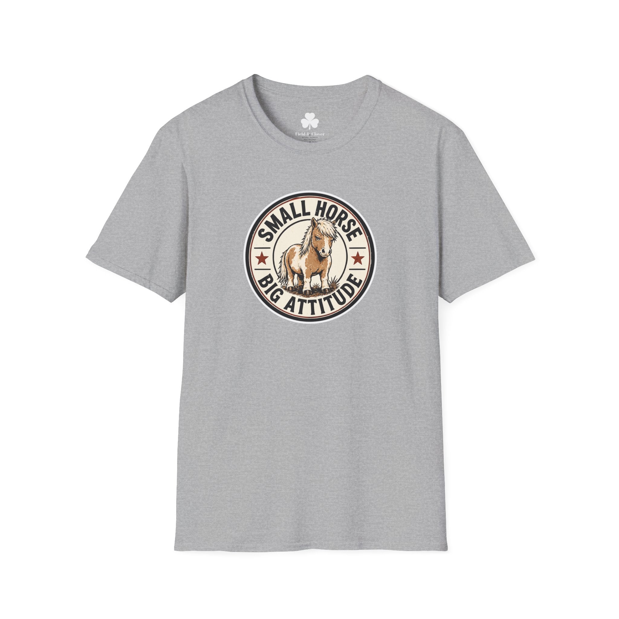Small Horse Big Attitude T-Shirt