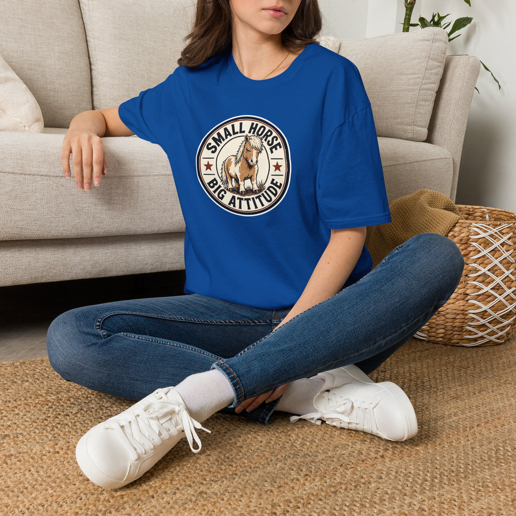 Small Horse Big Attitude T-Shirt