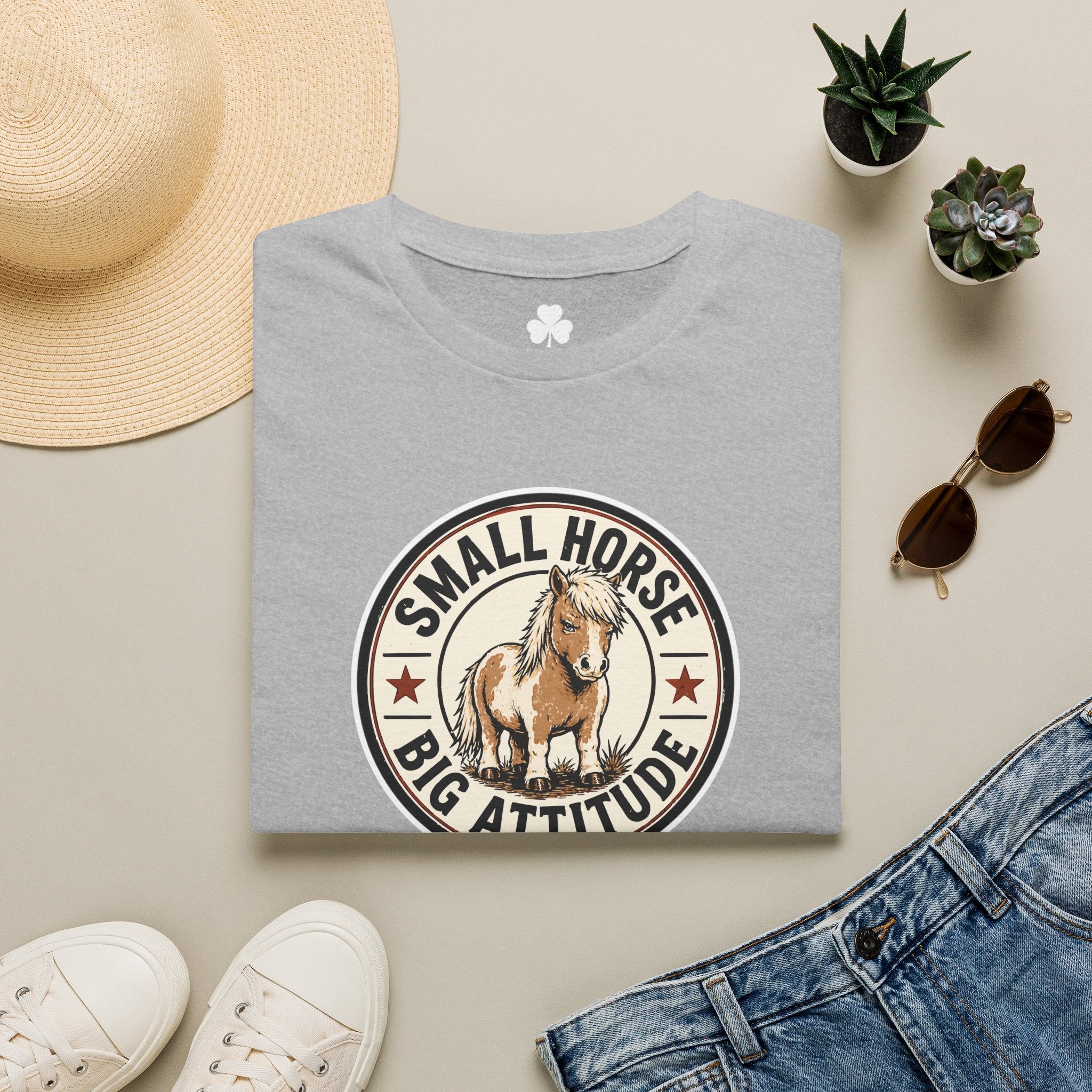 Small Horse Big Attitude T-Shirt
