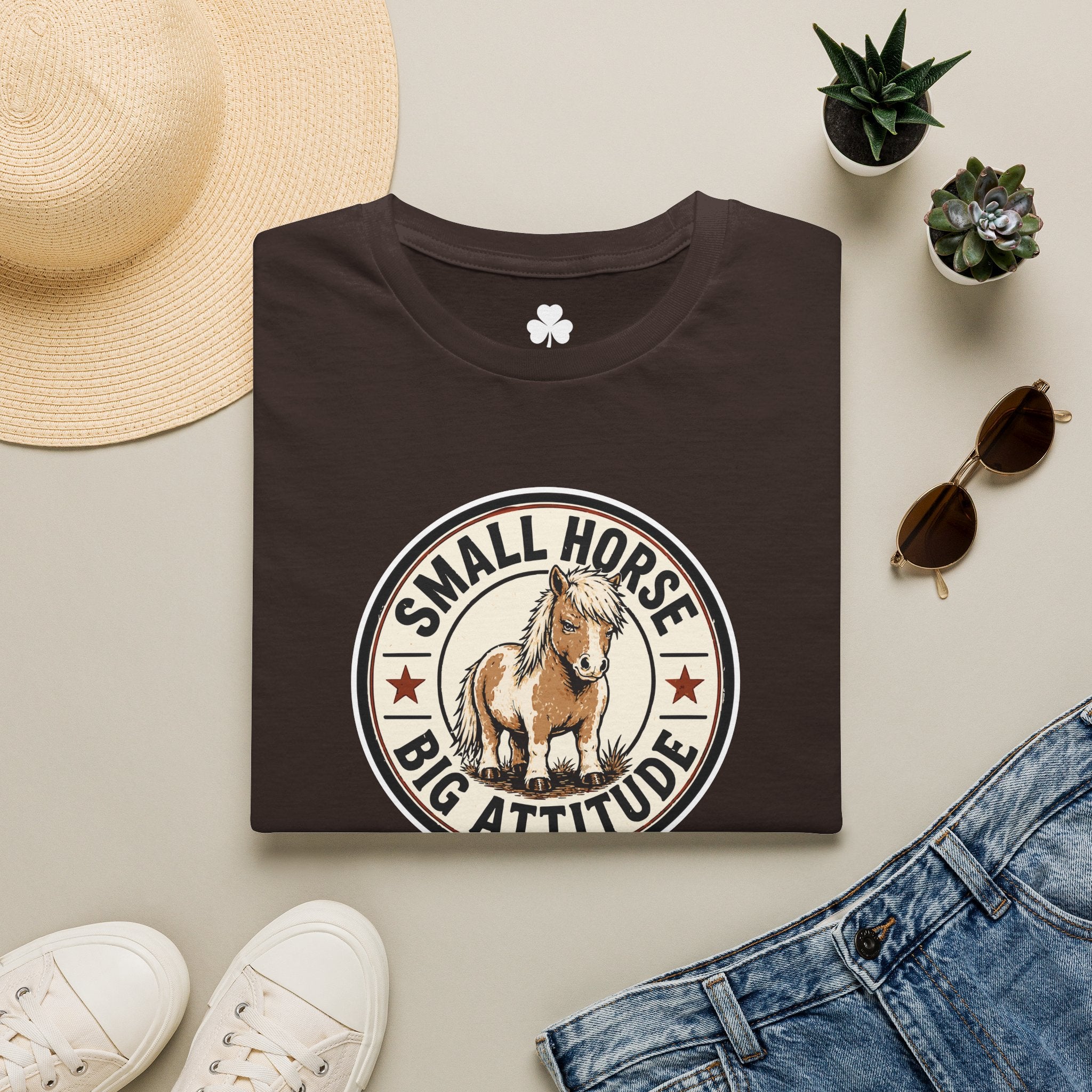 Small Horse Big Attitude T-Shirt