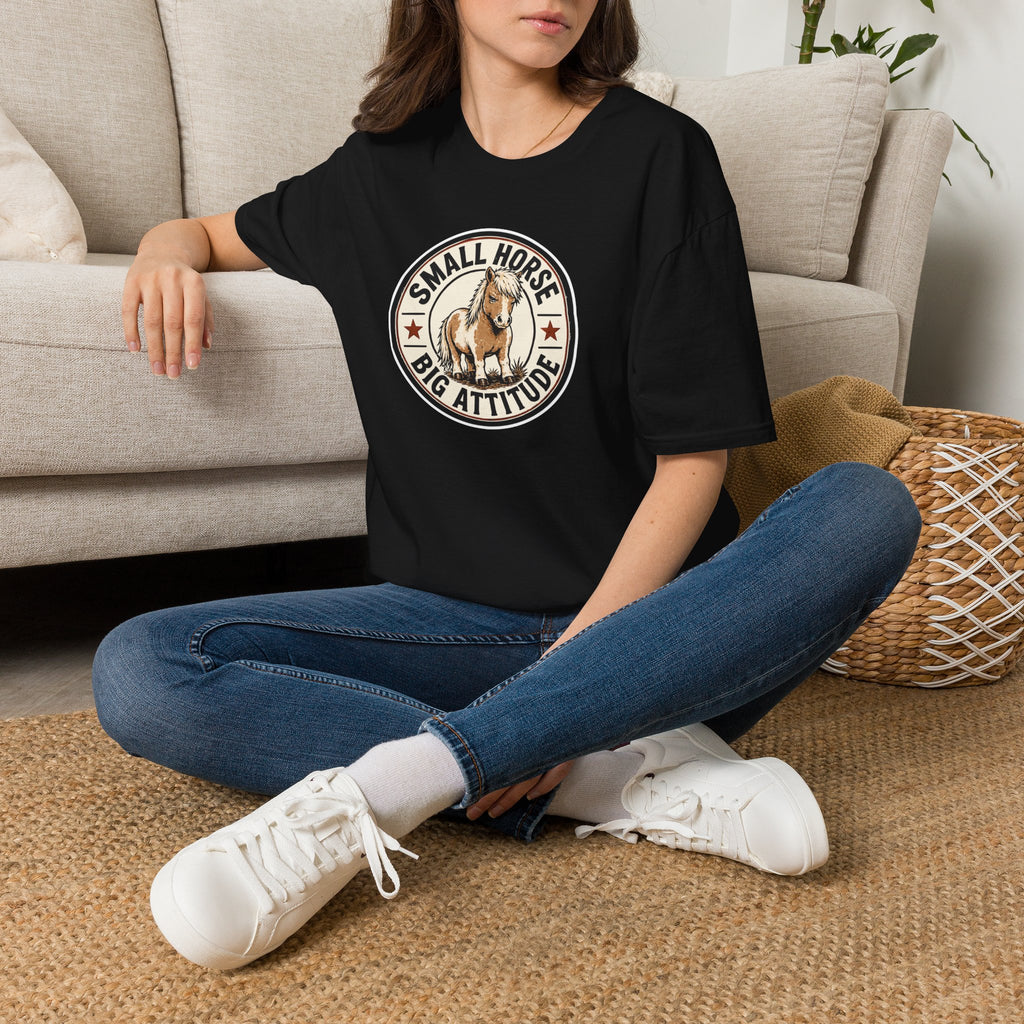 Small Horse Big Attitude T-Shirt