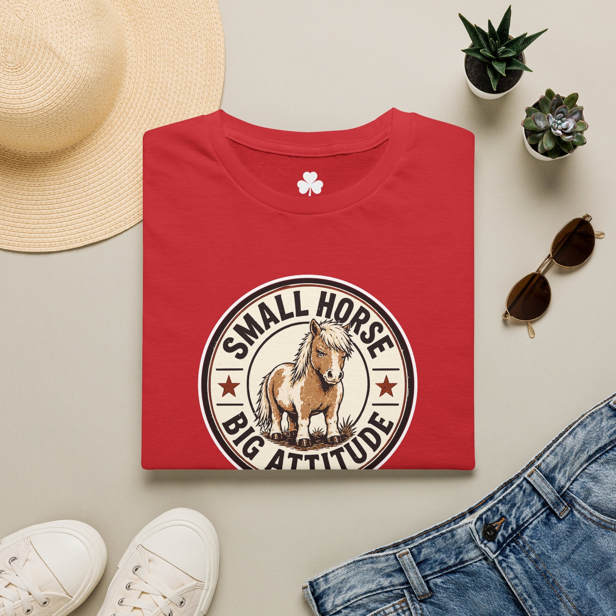 Small Horse Big Attitude T-Shirt