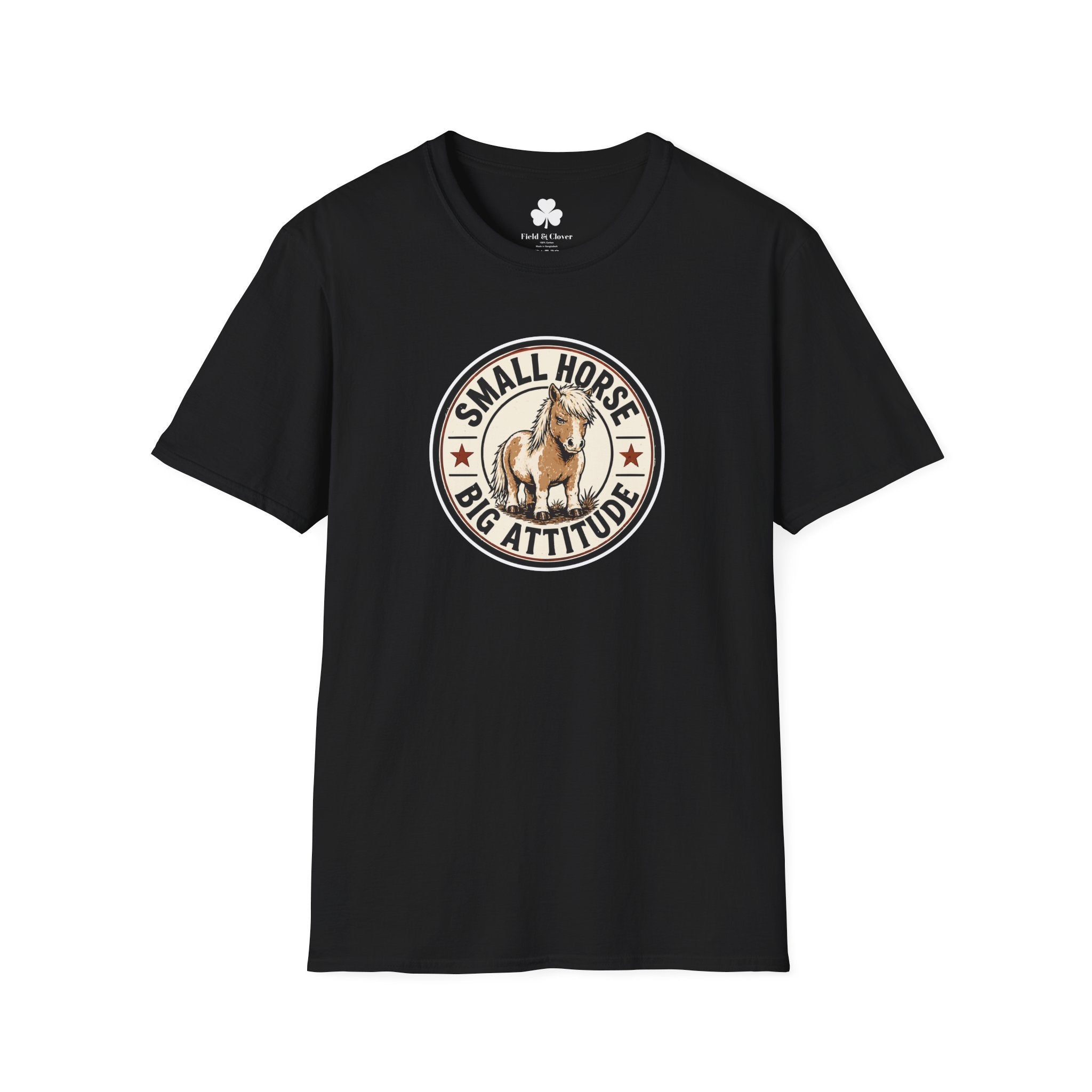 Small Horse Big Attitude T-Shirt