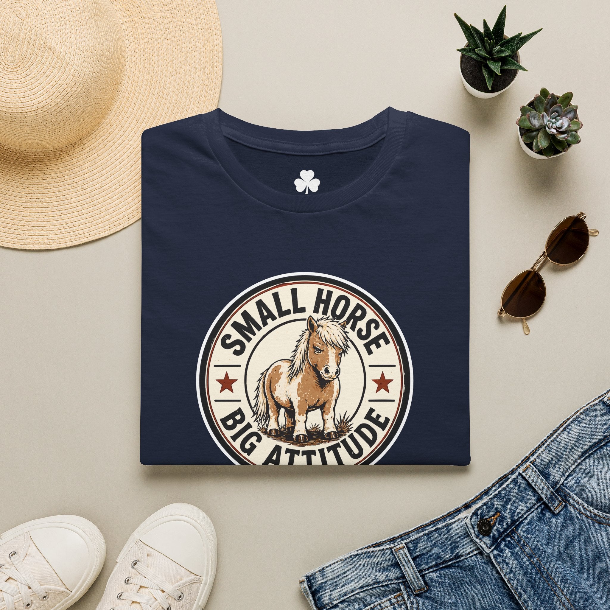 Small Horse Big Attitude T-Shirt