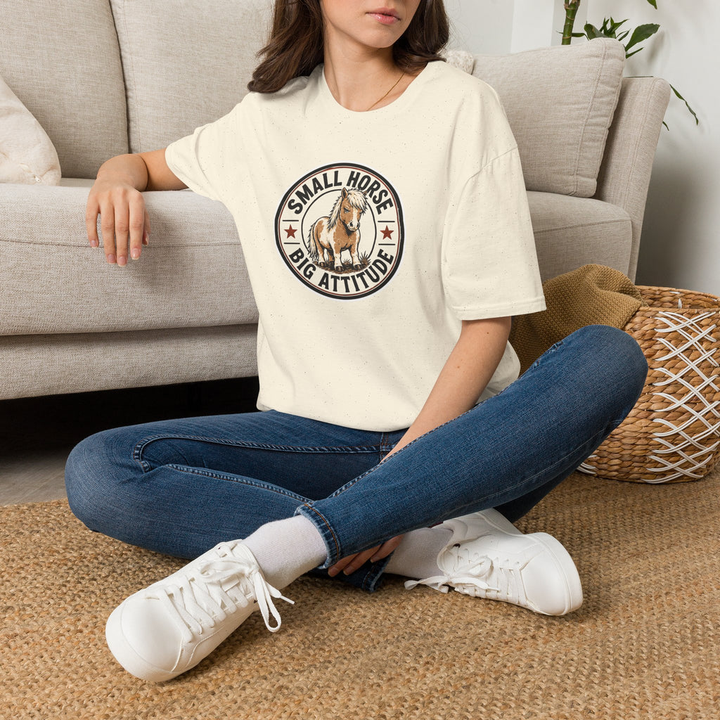 Small Horse Big Attitude T-Shirt