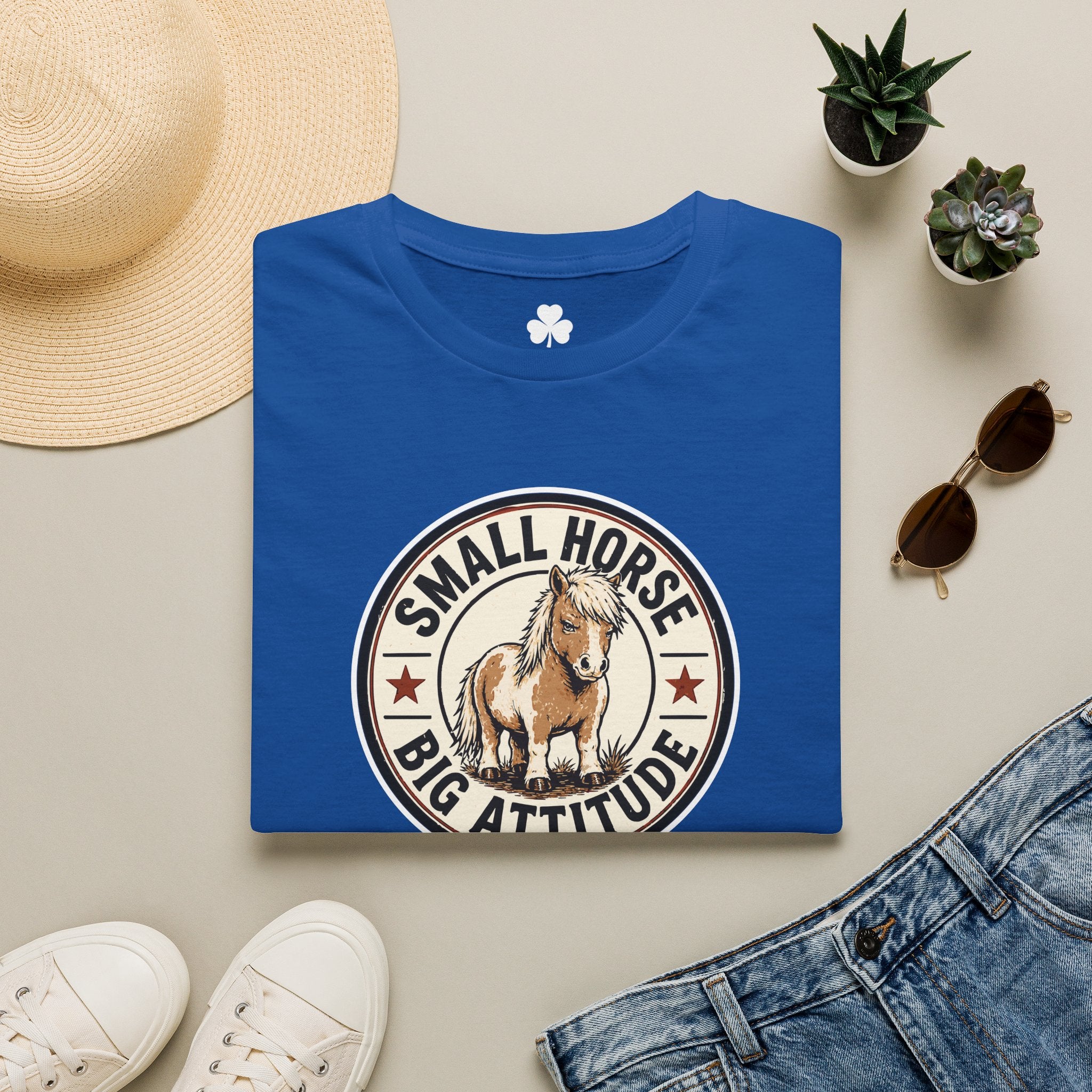 Small Horse Big Attitude T-Shirt