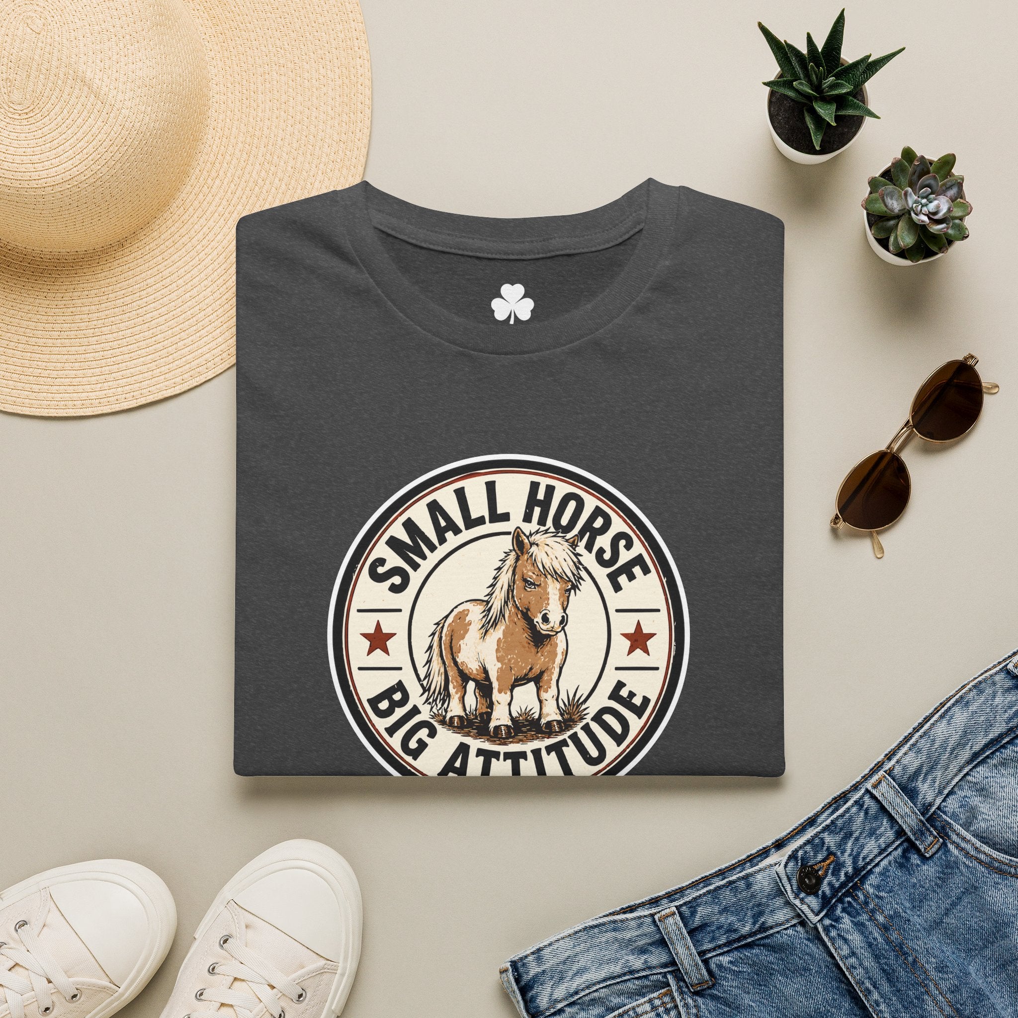 Small Horse Big Attitude T-Shirt