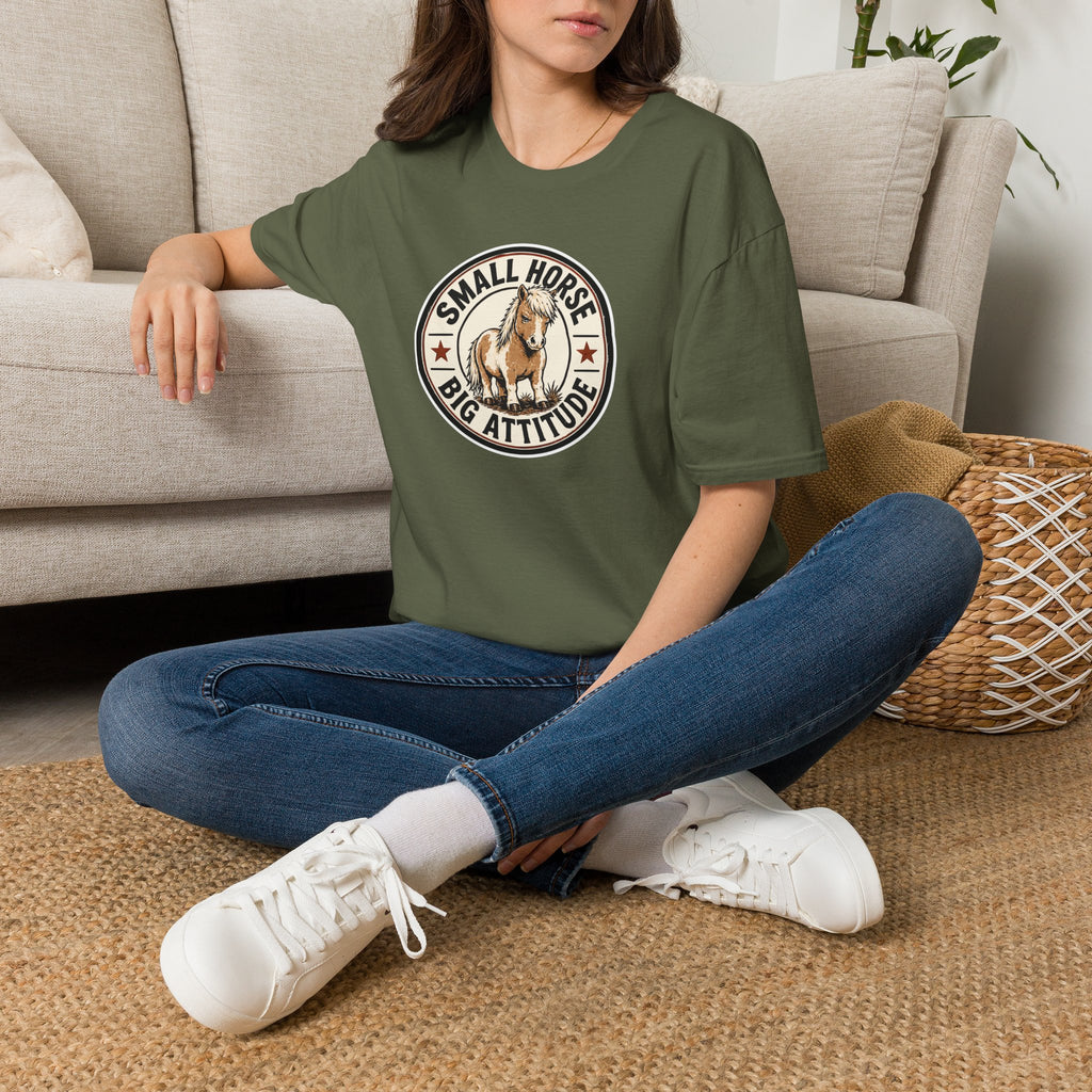 Small Horse Big Attitude T-Shirt