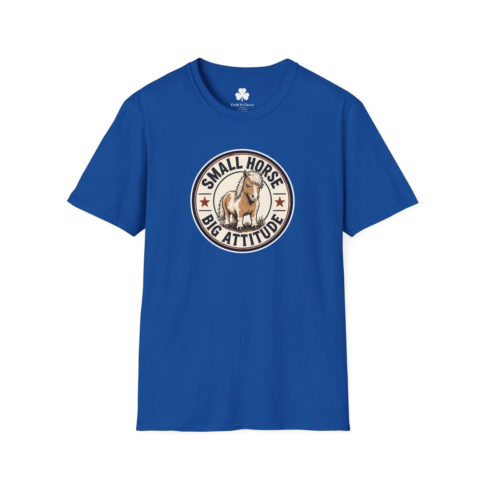Small Horse Big Attitude T-Shirt